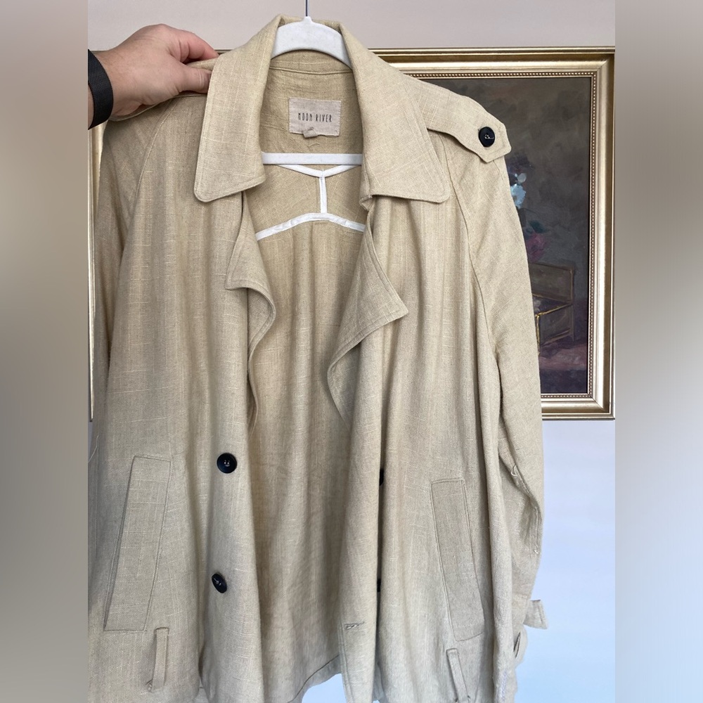 Linen blazer - Picture 2 of 4